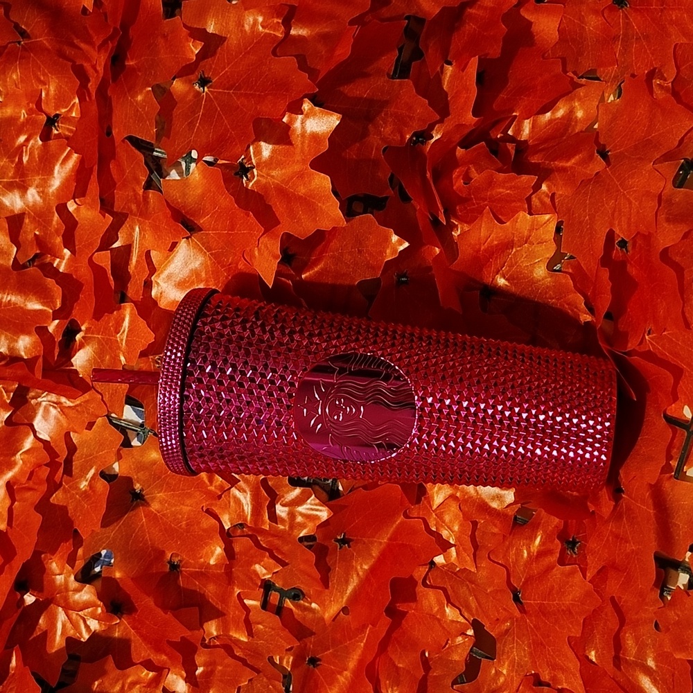 Hot Pink Starbucks Cup